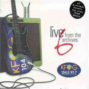 Various - Live From The Archives 6