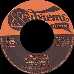 Winston Curtis - Consider Me