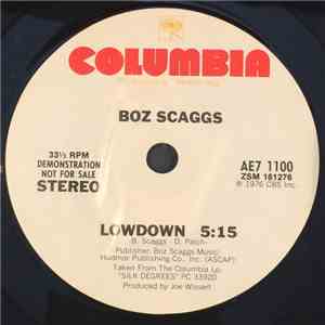 Boz Scaggs - Lowdown