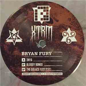 Bryan Fury - Bloody Bones EP