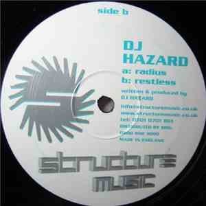 DJ Hazard - Radius / Restless