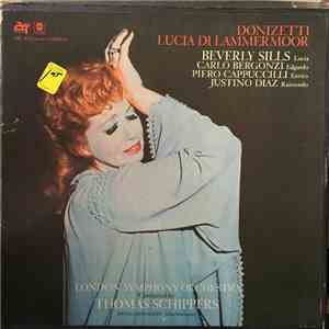 Donizetti, Beverly Sills, Carlo Bergonzi, Justino Diaz, Piero Cappuccilli,  ...