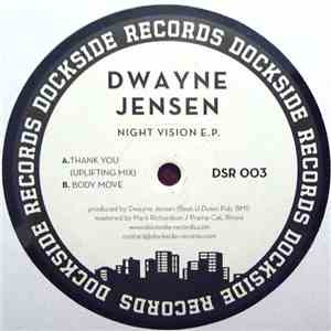 Dwayne Jensen - Night Vision E.P.