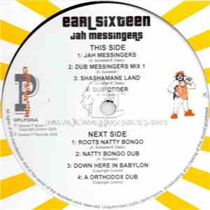 Earl Sixteen - Jah Messengers