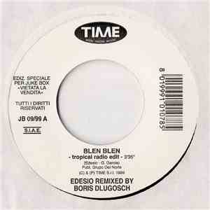 Edesio / Phats & Small Present Mutant Disco - Blen Blen / Turn Around
