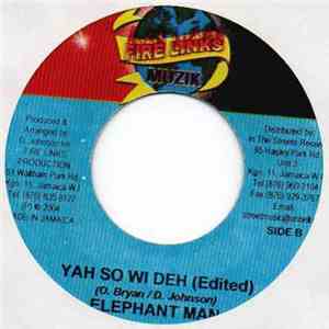 Elephant Man - Yah So Wi Deh