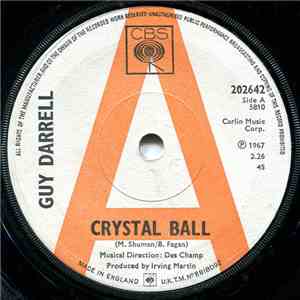 Guy Darrell - Crystal Ball