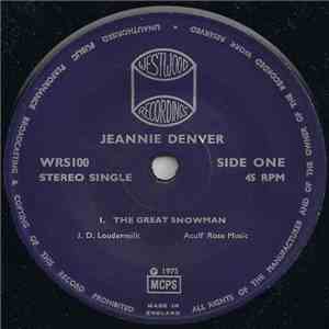Jeannie Denver - The Great Snowman