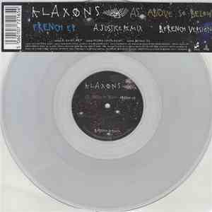 Klaxons - As Above, So Below - French EP