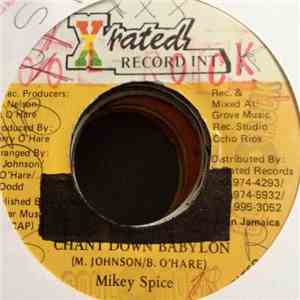 Mikey Spice - Chant Down Babylon