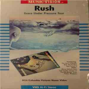 Rush - Grace Under Pressure Tour