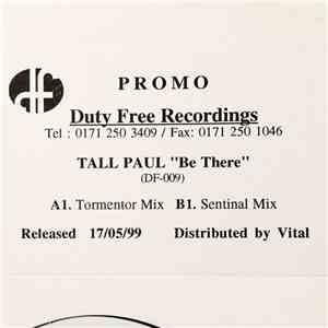 Tall Paul - Be There
