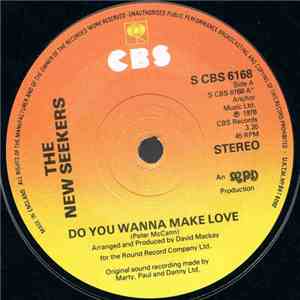 The New Seekers - Do You Wanna Make Love