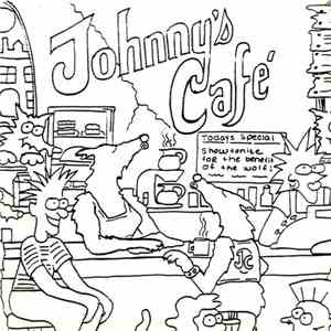 Various - Johnny's Café - For The Benefit Of The Wolf