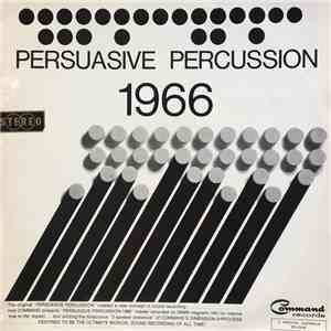 Various - Persuasive Percussion - 1966