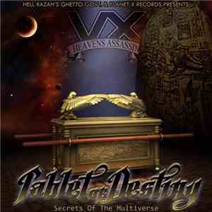 Vega X - Tablet of Destiny: Secrets of the MultiVerse LP