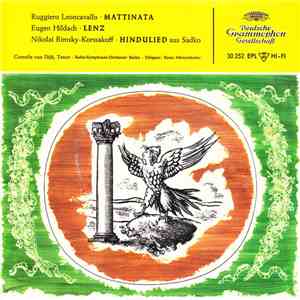 Cornelis van Dijk  - Ruggiero Leoncavallo / Eugen Hildach / Nikolai Rimsky- ...