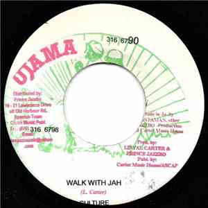 Culture & Prince Jazzbo - Walk With Jah/How You Ago Cross