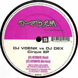 DJ Voenk vs. DJ Dex - Cirque EP