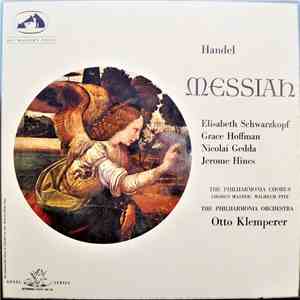 Handel - Elisabeth Schwarzkopf, Grace Hoffman, Nicolai Gedda, Jerome Hines  ...