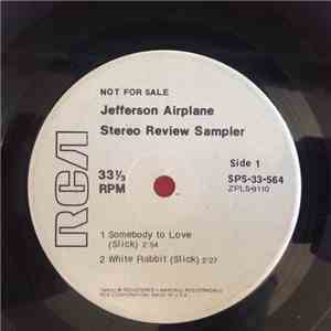 Jefferson Airplane - Stereo Review Sampler