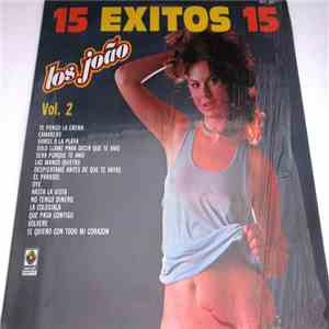 Los João - 15 Exitos 15 Vol. 2