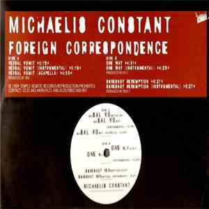 Michaelis Constant - Foreign Correspondence