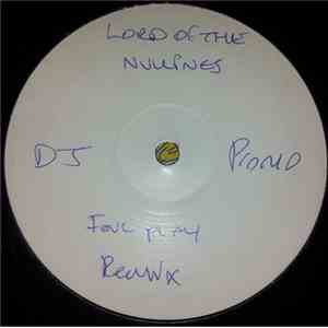 Mystery Man / Hyper On Experience - DJ Business / Lords Of The Null-Lines ( ...