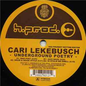 Phunkey Rhythm Doctor - Underground Poetry