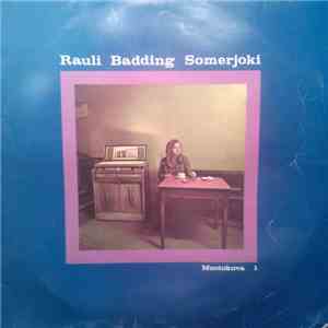 Rauli Badding Somerjoki - Muotokuva 1