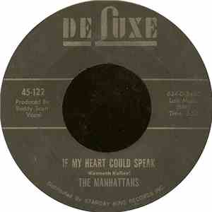 The Manhattans - If My Heart Could Speak