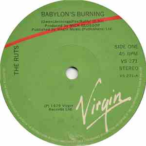 The Ruts - Babylon's Burning