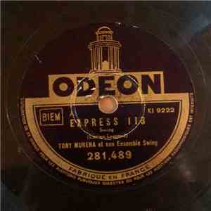 Tony Murena Et Son Ensemble Swing - Express 113