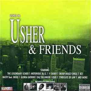 Usher - Usher In: Usher & Friends