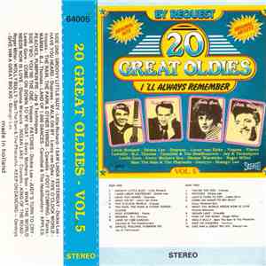 Various - 20 Great Oldies I'll Always Remember Vol. 5