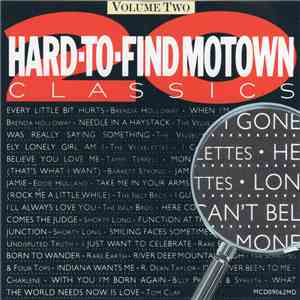 Various - 20 Hard-To-Find Motown Classics, Volume II