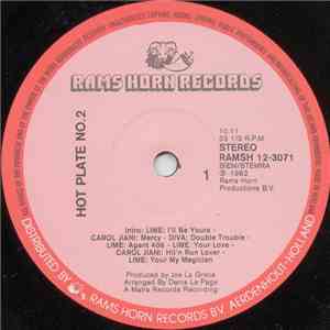 Various - Hot Plate No. 2