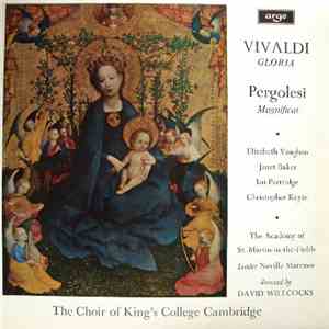 Vivaldi / Pergolesi • The Choir Of King's College Cambridge • The Academy O ...