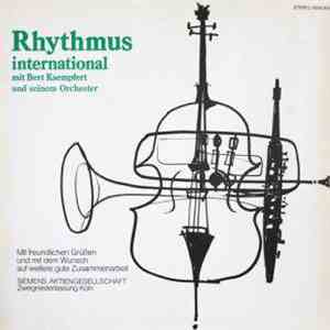 Bert Kaempfert und sein Orchester - Rhythmus International