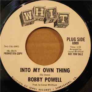 Bobby Powell - Into My Own Thing