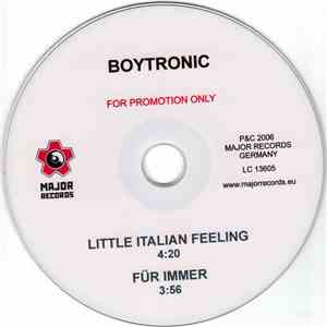 Boytronic - Little Italian Feeling