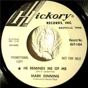 Mark Dinning - He Reminds Me Of Me
