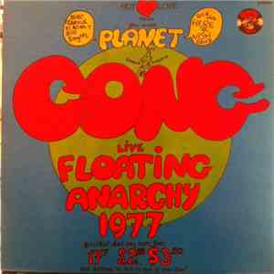 Planet Gong  - Live Floating Anarchy 1977