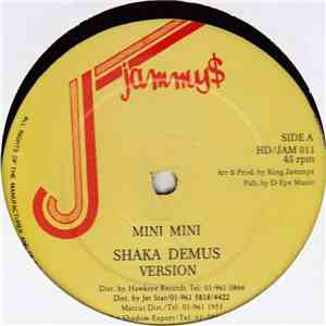 Shaka Demus / Admiral Bailey - Mini Mini / Dem Body Good
