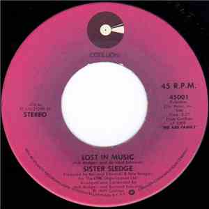 Sister Sledge - Lost In Music