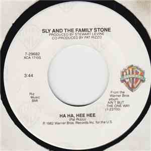 Sly & The Family Stone - Ha Ha, Hee Hee / High Y'all