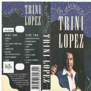 Trini Lopez - The Very Best Of Trini Lopez