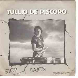 Tullio De Piscopo - Stop Bajon