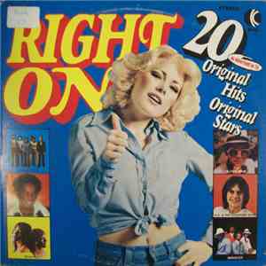 Various - Right On 20 Original Hits Original Stars