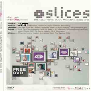 Various - Slices - The Electronic Music Magazine.  Issue 3-05